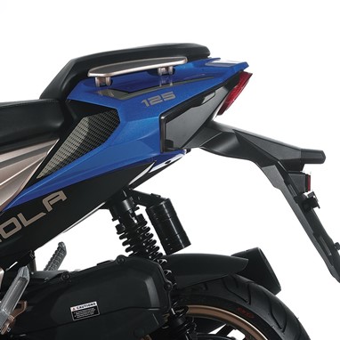 FB Mondial IMOLA 125 CBS | Scooter | Scooter