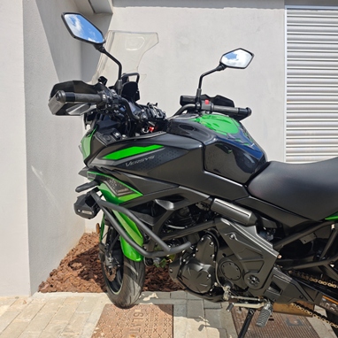 Kawasaki Versys 650 Grand Tourer | Moto