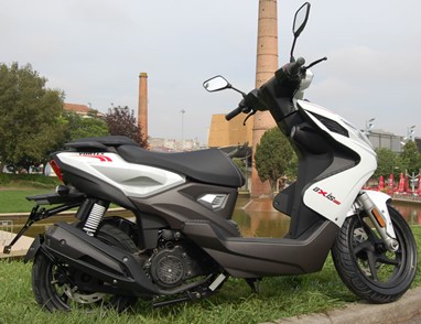 Vortex Axis 125 CC | Scooter | Scooter