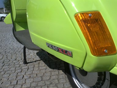 Vespa PK 50 XLS c/ kit 102cc | Moto Clássica