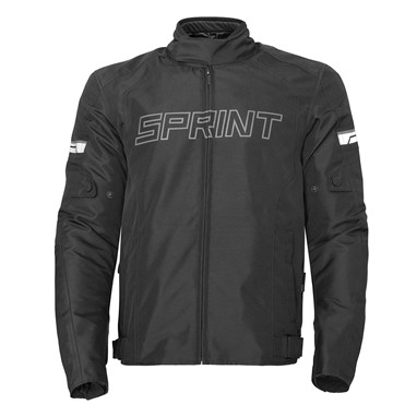 SPRINT Logo Preto/Cinza | Blusões