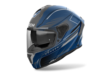 Capacete SPARK 2 SHADOW Azul Matt AIROH | Capacete Integral