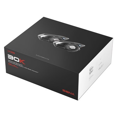 SENA Intercom. 30K Duplo c sistema Mesh Int. HD Speaker | Intercomunicadores