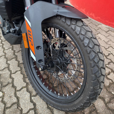 KTM Adventure 390 | Moto