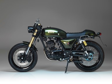 Bullit Spirit | Moto | Motos 125cc