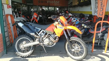 KTM EXC 520 | Moto