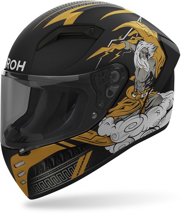 AIROH CONNOR ZEUS Matt | Capacete Integral