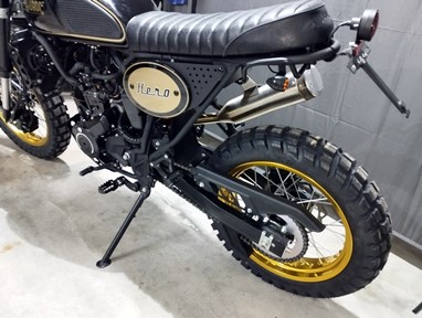 Bullit Hero 250 ABS - Nova - 0 km - Em stock | Moto