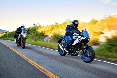 Suzuki SV-7GX | Moto | Estrada