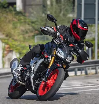 TVS Motor RTR 310 | Moto | Motociclos