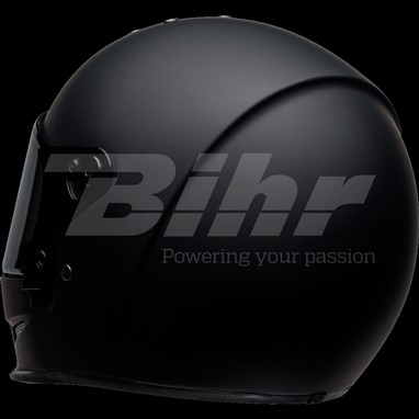 CAPACETE BELL Eliminator Solid Preta Mate, | Capacete Integral