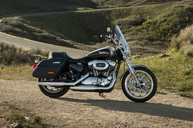 Harley Davidson SuperLow 1200T | Moto | Sportster