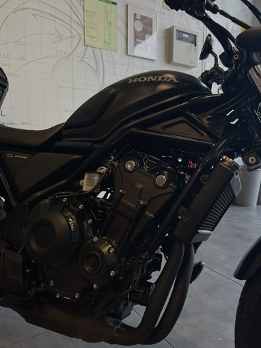 Honda CL 500 | Moto