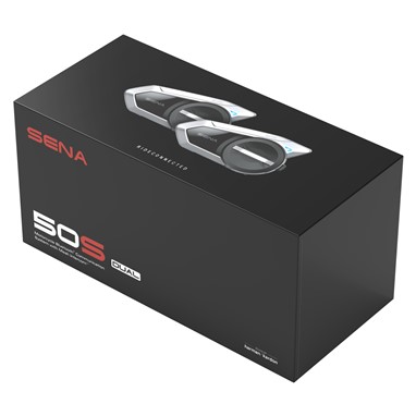 SENA Intercom. 50S DUPLO c sistema Mesh Int. HARMAN KAR | Intercomunicadores