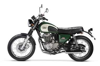 Mash Five Hundred 400cc - Irish Green | Moto | Motos 400