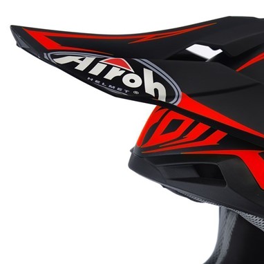 Pala Capacete TERMINATOR 2.1 FIT laranja AIROH | Pala