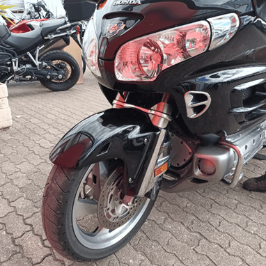 Honda Goldwing 1800 With Landing Gear | Moto