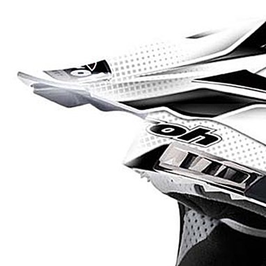 AIROH Pala Capacete CR 900 LINEAR Preto | Pala