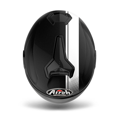 AIROH HUNTER SIMPLE Preto | Capacete Aberto