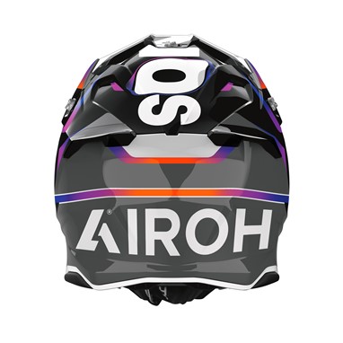 Capacete AIROH TWIST 3 HUSTLE Gloss | Capacete Offroad