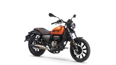 QJ Motor SRV 125 | Moto | Custom
