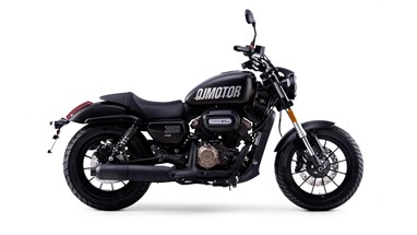 QJ Motor SRV 300 | Moto | Custom