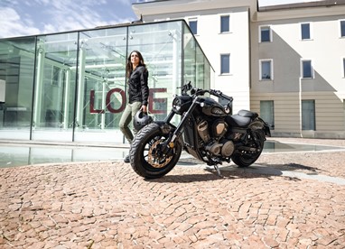 BENDA CHINCHILLA 500 | Moto | V-Cruiser