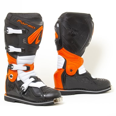 FORMA TERRAIN EVOLUTION TX Preto/Laranja/Branco | Botas