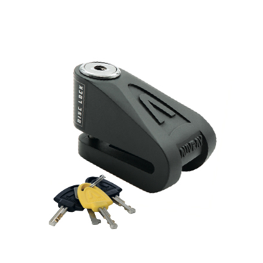 AUVRAY Disco DK-06 Preto Mate | Cadeado