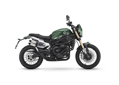 Benelli Leoncino 800 Trail | Moto | Scrambler