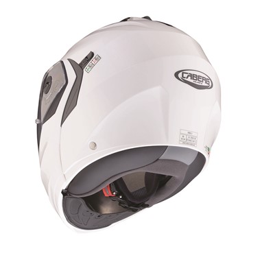 CABERG DUKE X Branco C/ Pinlock | Capacete Modular