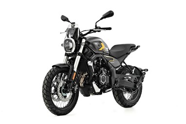 Voge 525ACX | Moto | Scrambler