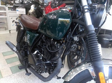 Brixton BX125 Classic | Moto