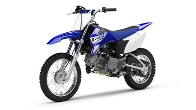Yamaha TT-R110E | Moto | Competición