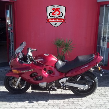 Suzuki GSX 750F | Moto