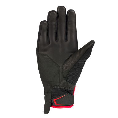 Luva BERING NASSAU Preto/Vermelho | Luvas