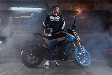 FB Mondial PIEGA 125 ABS | Moto | Adventure