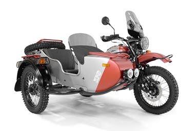 Ural Gear Up Expedition | Sidecar | Ranger