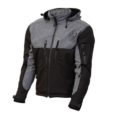 Merlin Dune Softshell Black / Merle | Casaco