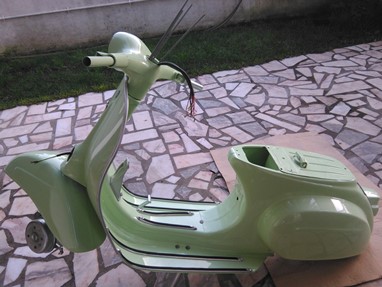 Vespa 50 50S c/ kit 75cc | Moto Clássica