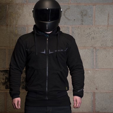 Merlin Easton Hoody Preto | Casaco