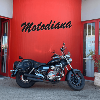 Keeway Superlight 125 | Moto