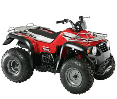 Aeon Overland 180H | ATV | Moto 4