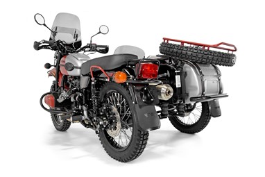 Ural Gear Up Expedition | Sidecar | Ranger