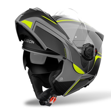 Capacete AIROH SPECKTRE LEAF Amarelo Mate | Capacetes