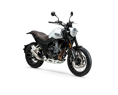 Macbor Eight Mile 500 Scrambler | Moto | Street bikes