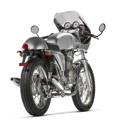 Mash TT 40 Cafe Racer | Moto | 400cc