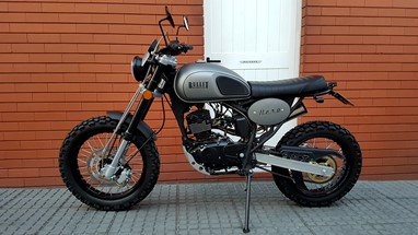 Bullit Hero 125 Scrambler Hero 125 Scrambler | Moto