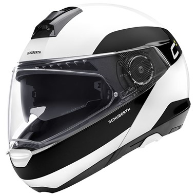 Schuberth Capacete C4 PRO Fragment White | Capacete Modular