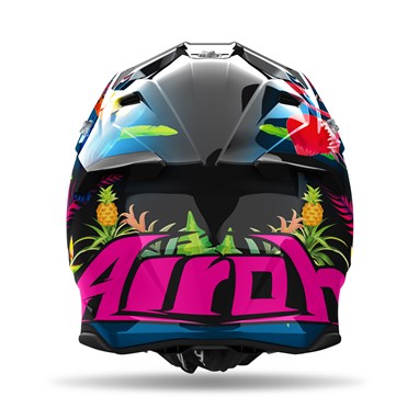 AIROH TWIST 3 AMAZONIA Gloss | Capacete Offroad